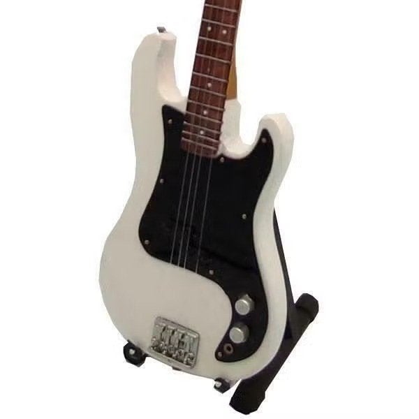 Miniatuur replica Fender basgitaar - Sid Vicious Sex Pistols, Ophalen of Verzenden, Nieuw