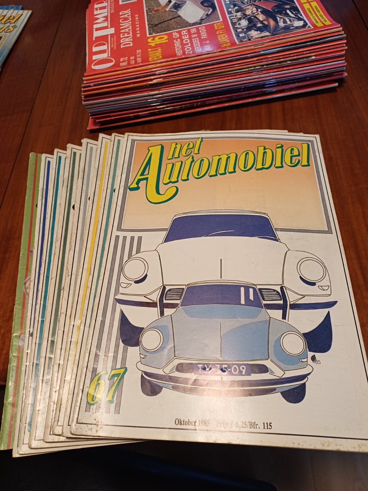 tijdschriften  :"het Automobiel", Boeken, Ophalen
