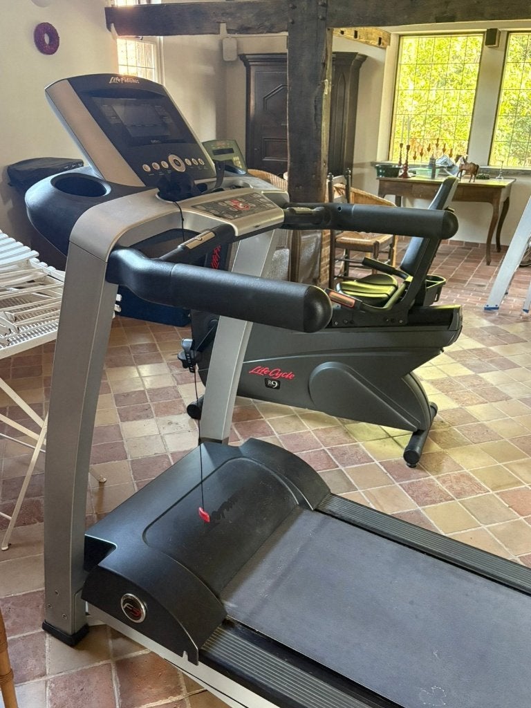 Life Fitness loopband met FlexDeck schokabsorptie, Ophalen, Gebruikt, Loopband