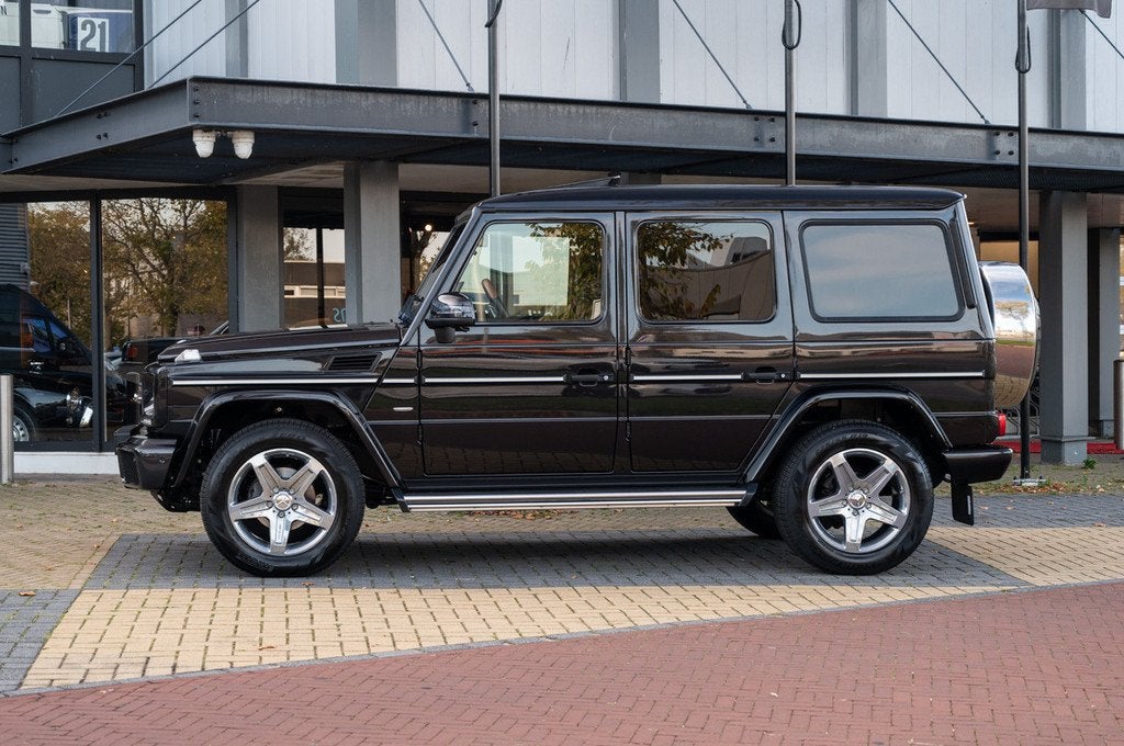 Mercedes-Benz G-Klasse G350d Limited Edition 2018 | Incl. BT, Auto's, Gebruikt, G-Klasse, Leder, Diesel