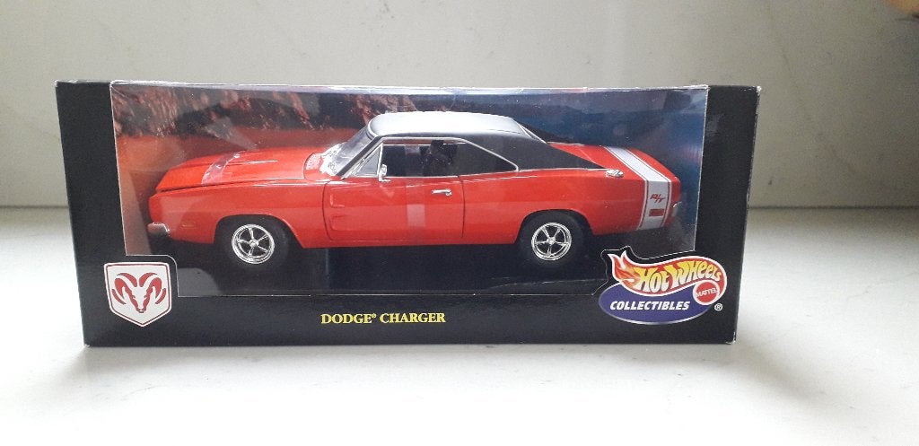 Modelauto 1:18 Dodge, Hobby en Vrije tijd, Ophalen of Verzenden, Nieuw, Auto, Hot Wheels