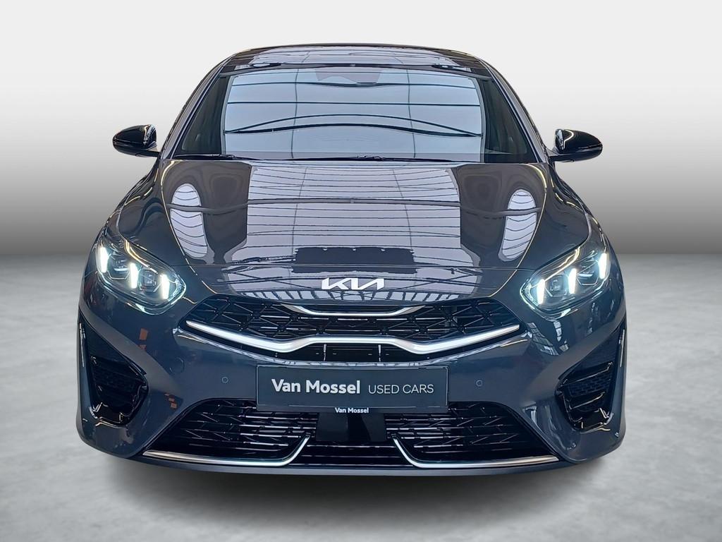 Kia ProCeed GT Line 1.5 T-GDI 160 DCT + Lounge Pack + Sunroo, Auto's, Stof, Gebruikt, https://public.car-pass.be/vhr/e28a001e-8758-4bb7-9317-c761e463ac49