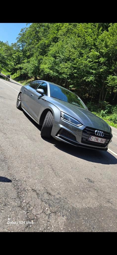 Audi A5 Sportback, Autos, Audi, Entreprise, A5, Verrouillage central, Cruise Control, Capteur de lumière, Capteur de pluie, Essence