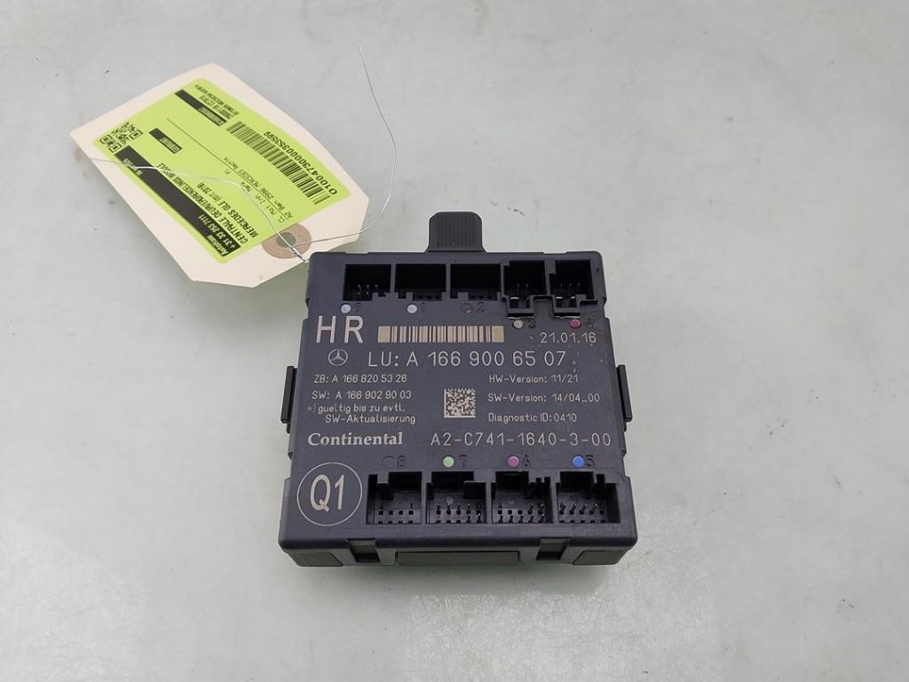 COMPUTER CENTRALE VERGRENDELING GLE Coupe (C292), Dhr. J. Ham, Gebruikt, Mercedes-Benz, Administratie@autoham.nl