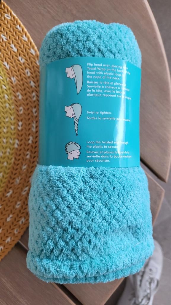 Haar handdoek nieuw, Huis en Inrichting, Ophalen of Verzenden, Handdoek