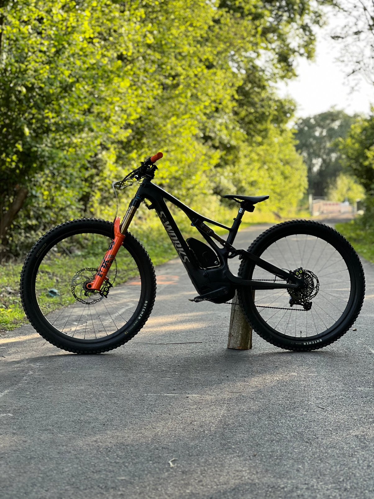 Specialized turbo levo S-Works, Ophalen, Zo goed als nieuw