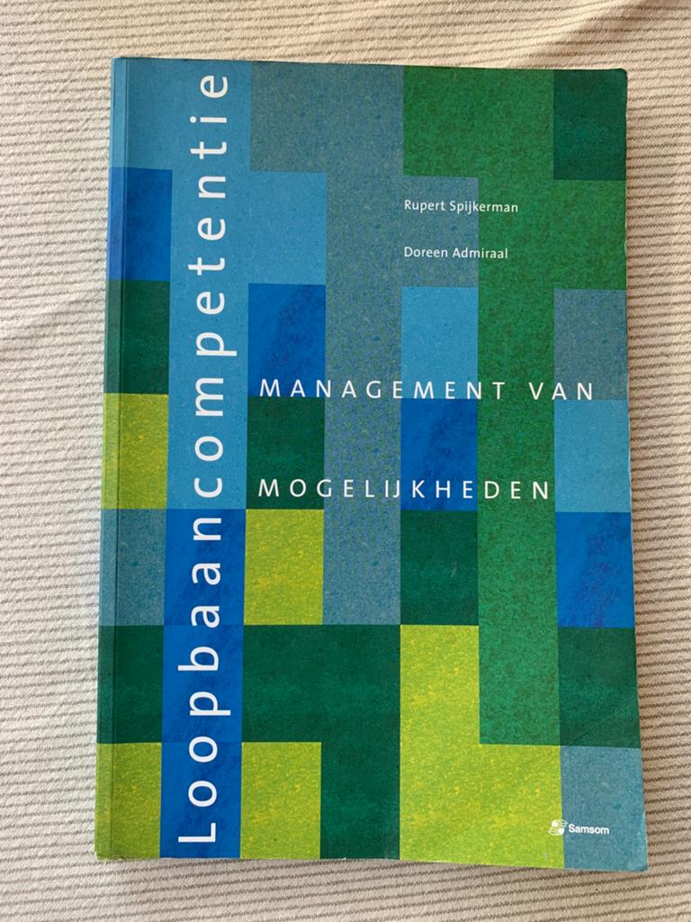 loopbaancompetenties Rupert Spijkerman, Livres, Conseil, Aide & Formation, Enlèvement