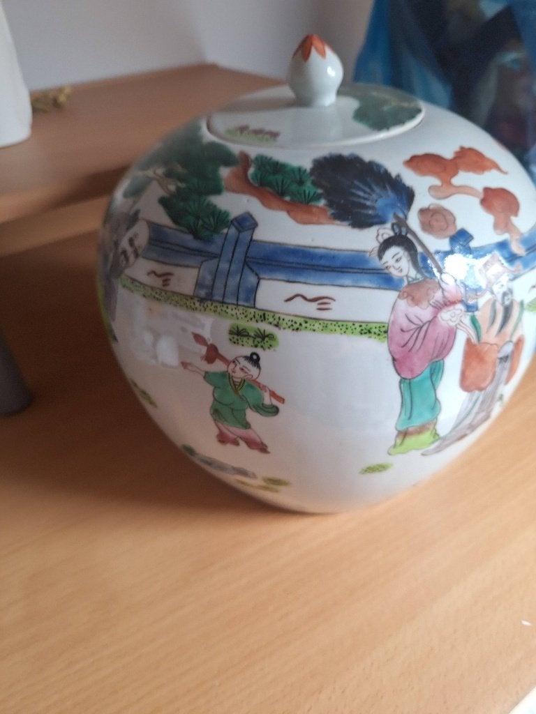 Cinese gemberpot, Antiquités & Art, Antiquités | Céramique & Poterie, Enlèvement
