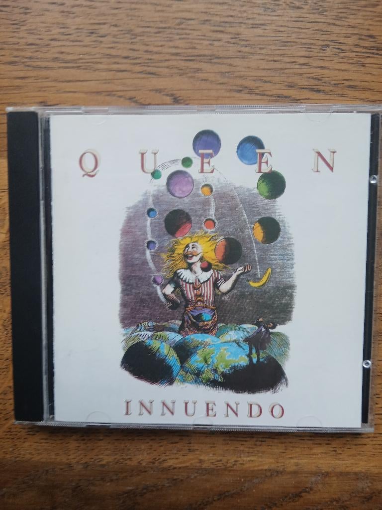 CD Queen : Innuendo, Ophalen