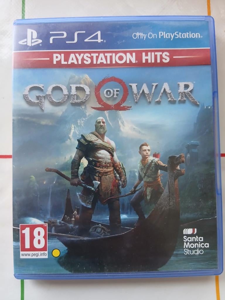 God Of War (PS4), Games en Spelcomputers, Games | Sony PlayStation 4, Avontuur en Actie, Vanaf 18 jaar, 1 speler, Eén computer
