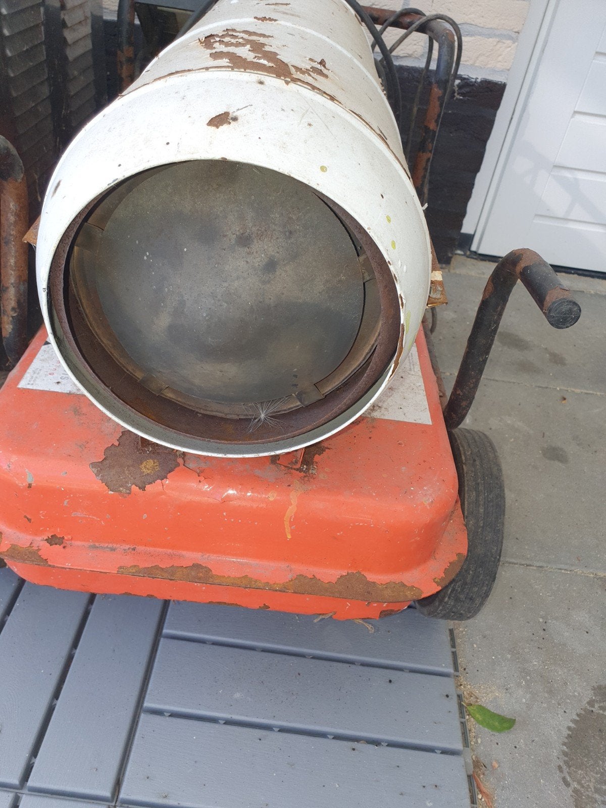 Andrews Portable Heater - Industriële Olie of dieselkachel, Doe-het-zelf en Bouw, Ophalen, Kachel