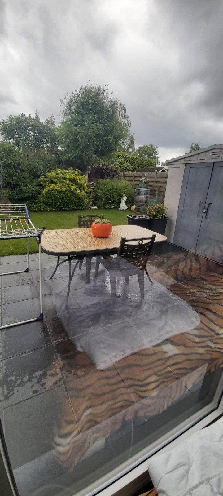 Tafel met 6 stoelen, Antiek en Kunst, Ophalen
