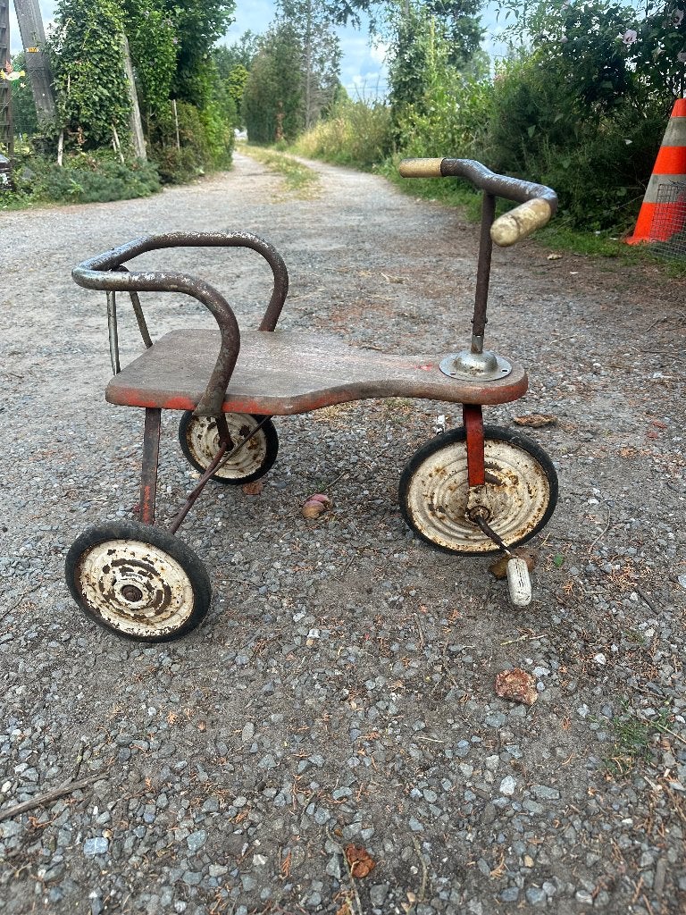 Vintage driewieler, Ophalen, Gebruikt, Overige merken