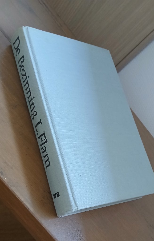 Filosofie boek Leopold Flam De Bezinning, Enlèvement ou Envoi