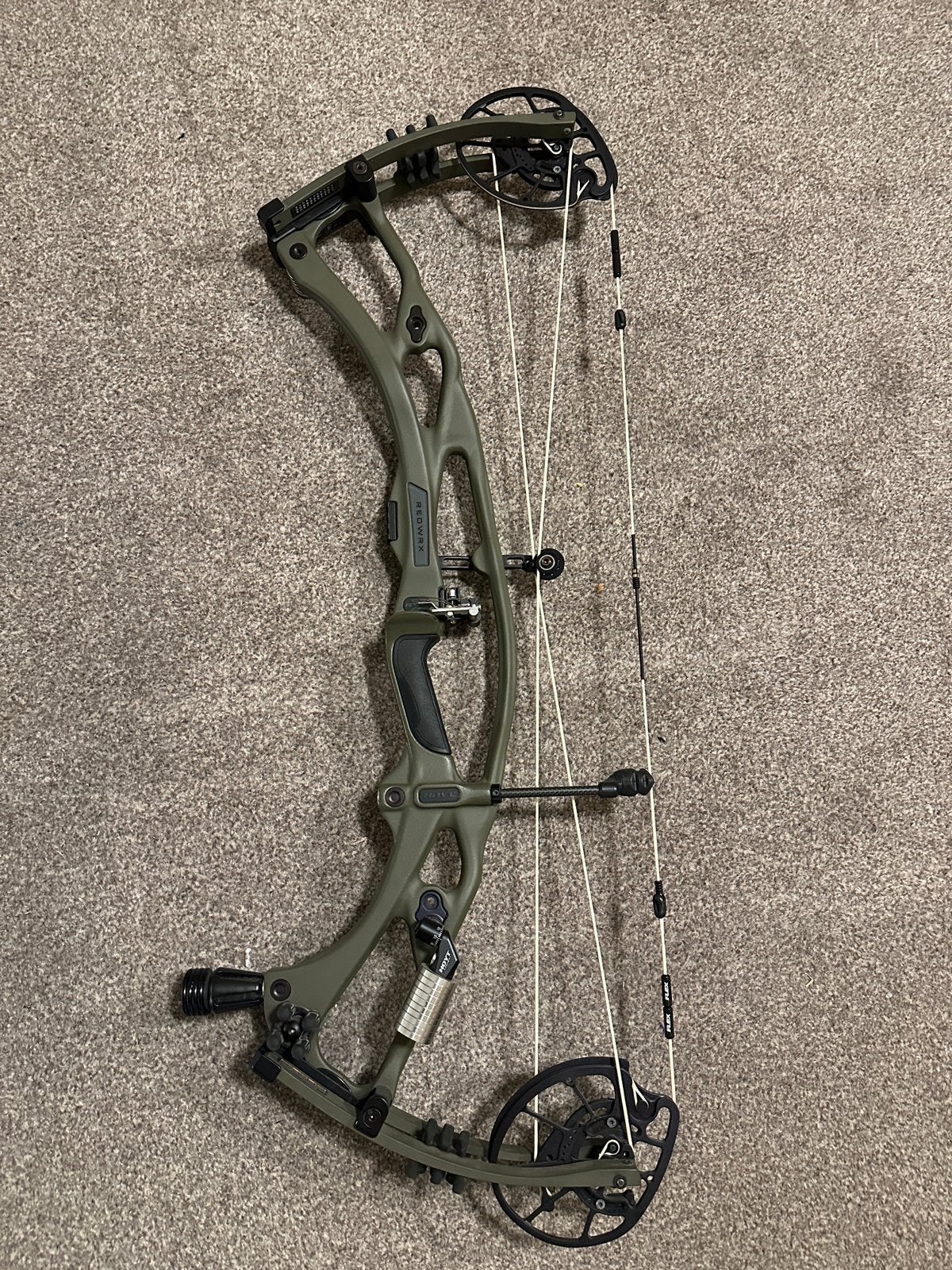 Hoyt rx7 ultra, Ophalen, Gebruikt, Compoundboog