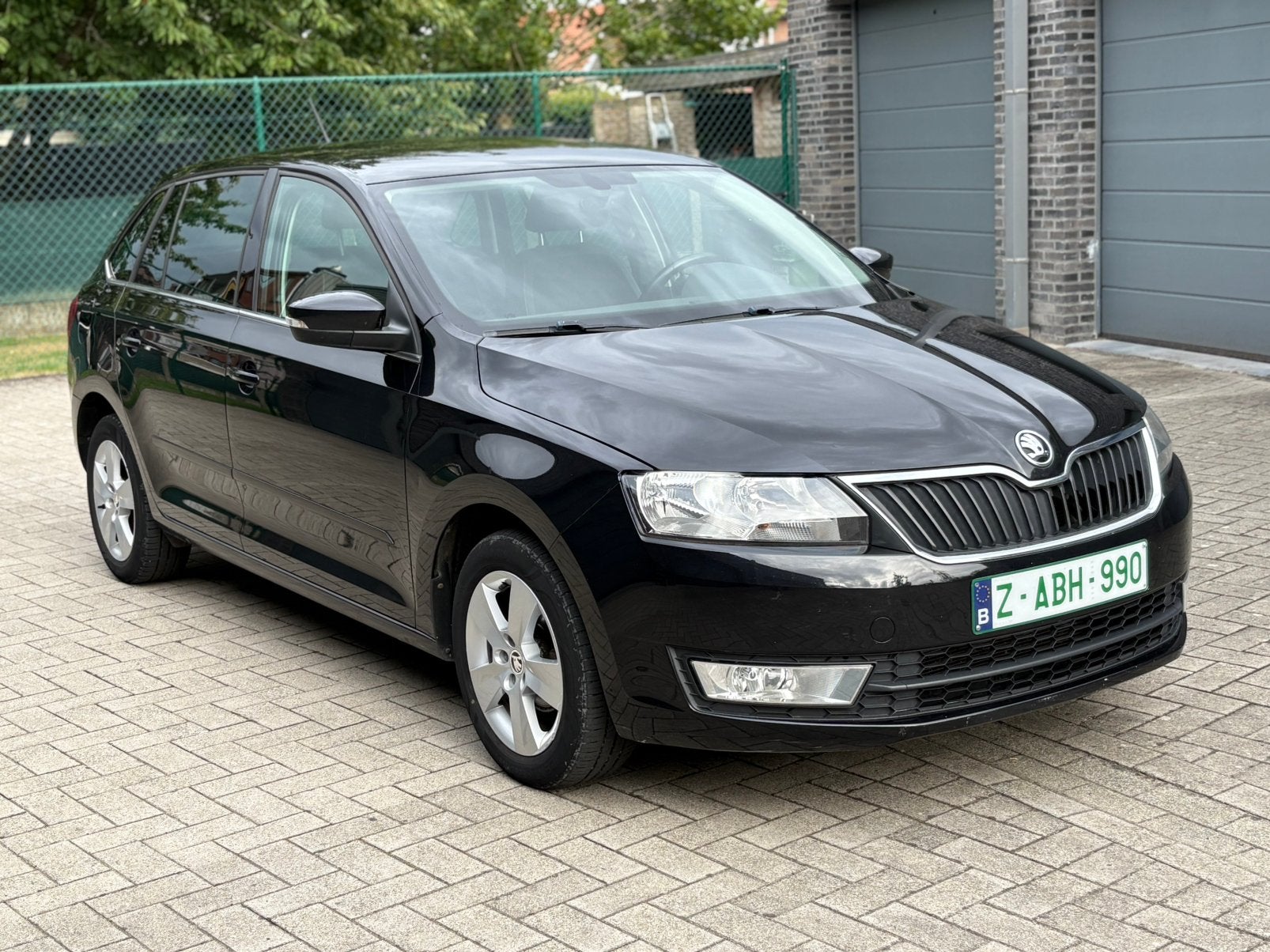Skoda Rapid 1.2i Benzine (2016) Airco Navi Pdc Euro 6b, Auto's, Euro 6, Bedrijf, Handgeschakeld, 5 deurs