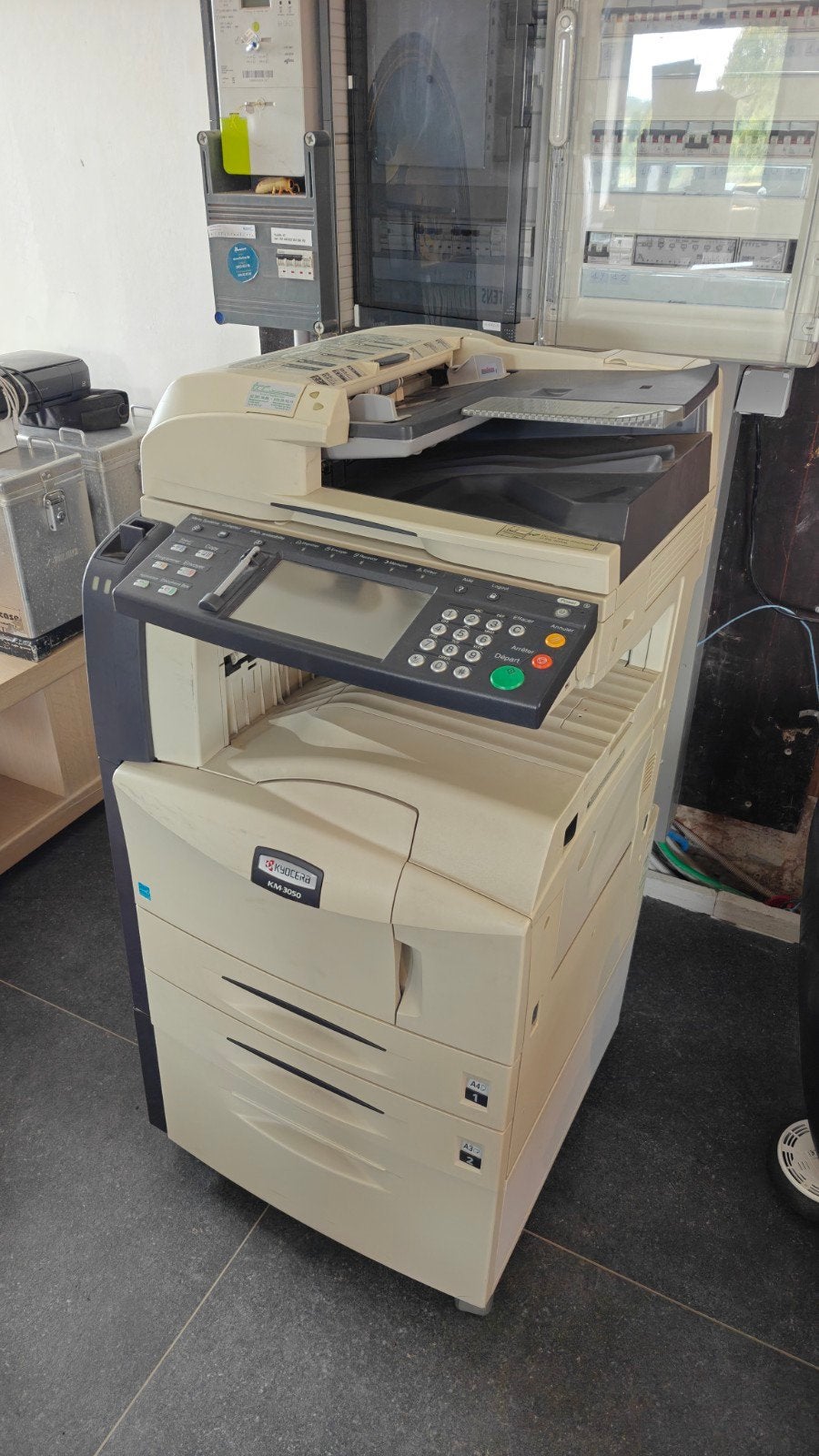 Kyocera KM-3050, Informatique & Logiciels, Imprimantes, Enlèvement