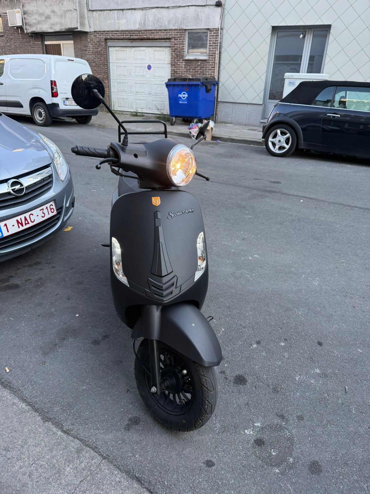 la Souris scooter in nieuwstaat., Enlèvement, Comme neuf