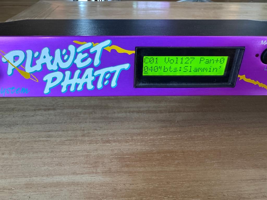 EMU Planet Phatt, Musique & Instruments, Modules de son, Enlèvement, Utilisé, E-MU
