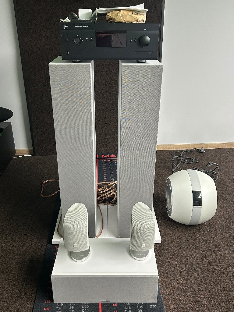Bowers & Wilkins set, Audio, Tv en Foto, Stereoketens, Ophalen, Zo goed als nieuw, Tuner of Radio, Overige merken