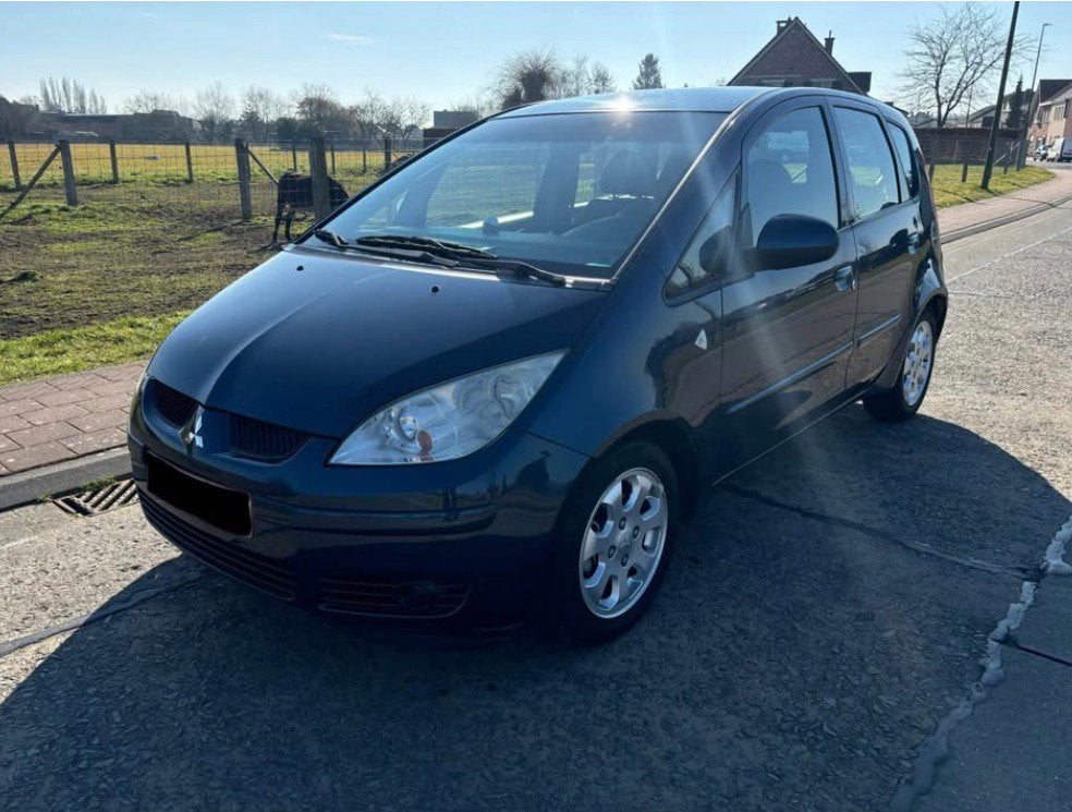 Mitsubishi Colt 1.1 essence année 2006, Autos, Réception radio numérique, Achat, 5 portes, Particulier