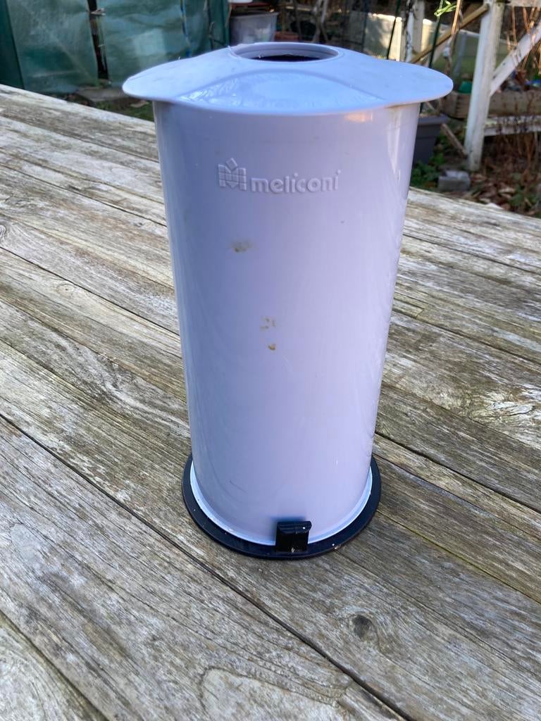 Blikjespers Meliconi, Ophalen of Verzenden, Zo goed als nieuw