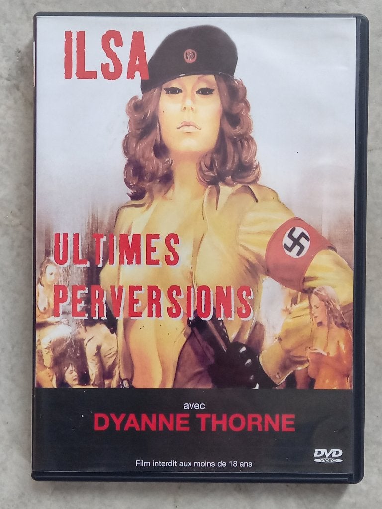 DVD ilsa ultimes perversions état neuf ( Dyanne Thorne ), Cd's en Dvd's, Vanaf 18 jaar, Inclusief DVD, Frans, Ophalen of Verzenden