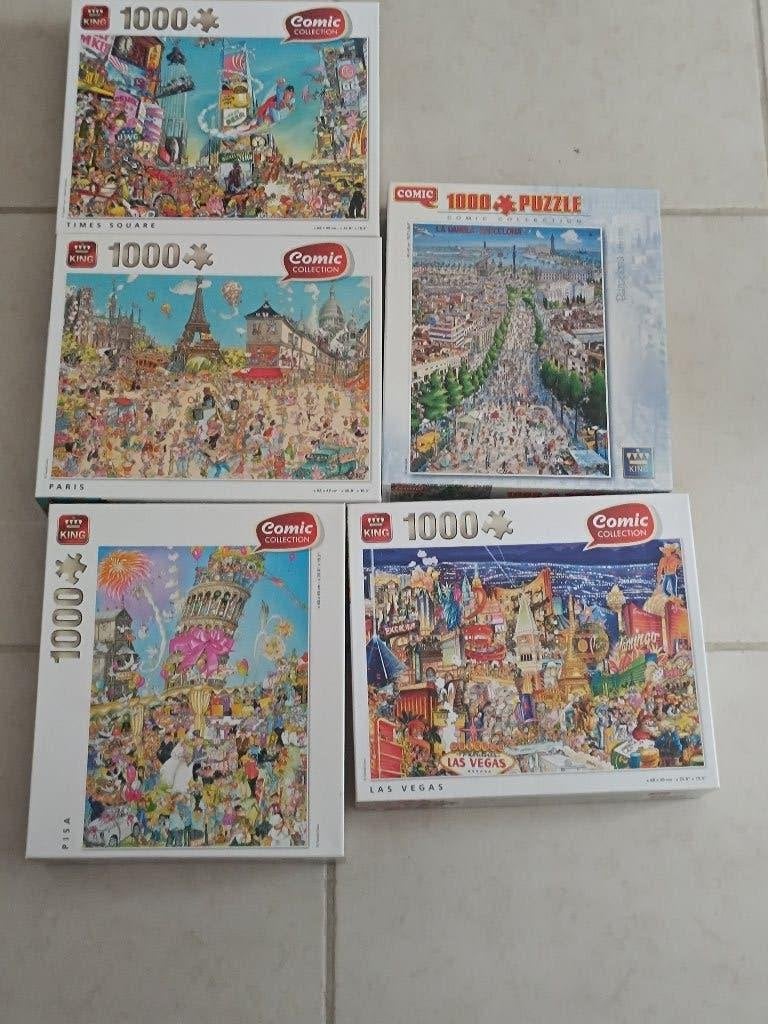 puzzels, Enlèvement ou Envoi, Utilisé, Puzzle