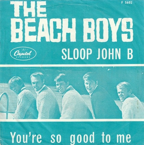 7" The Beach Boys – Sloop John B, CD & DVD, Vinyles Singles, Enlèvement ou Envoi, 7 inch, Utilisé, Pop
