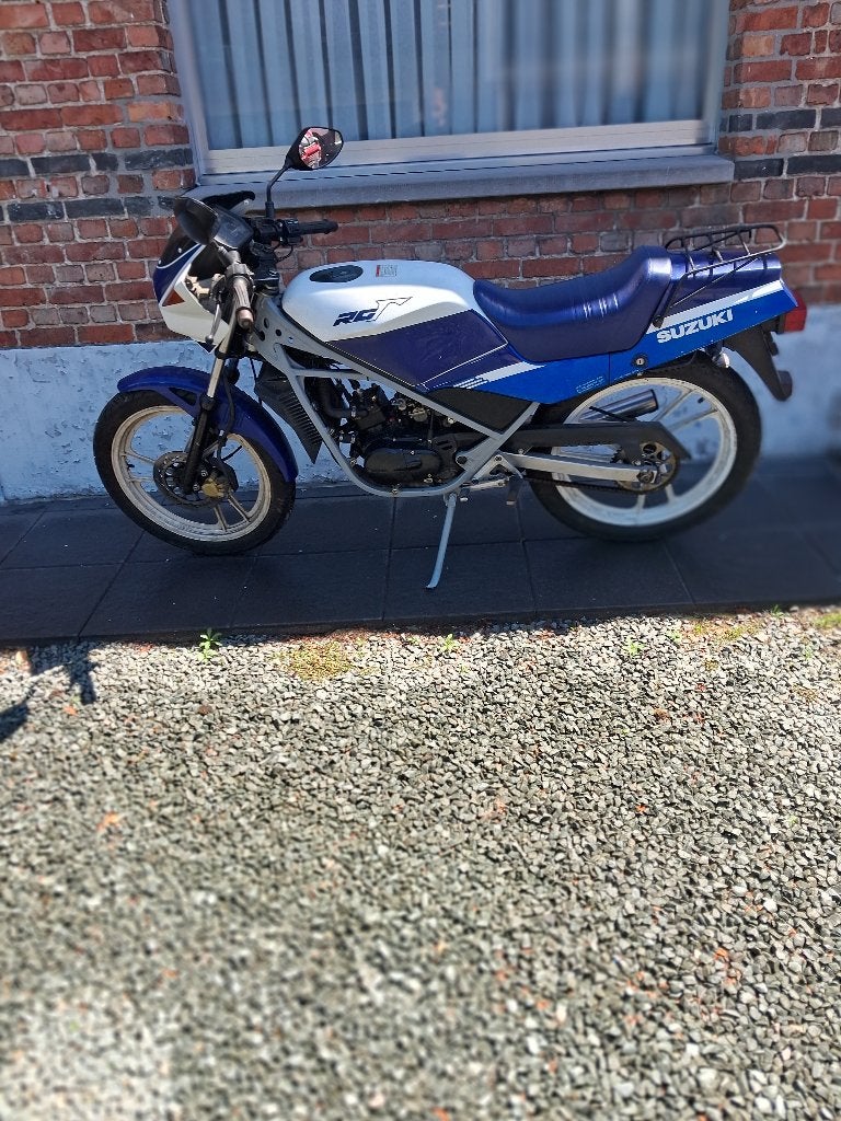 Suzuki, Fietsen en Brommers, Ophalen, 6 versnellingen, Klasse B (45 km/u), 50 cc