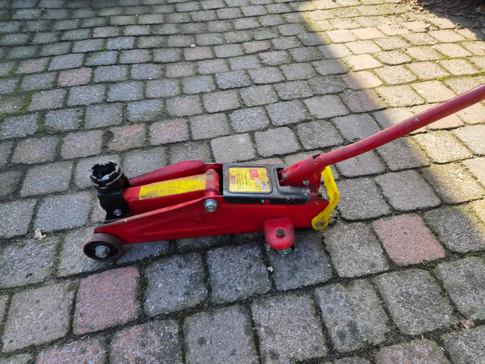 hydraulische krik, Auto diversen, Ophalen, Gebruikt, Hydraulisch