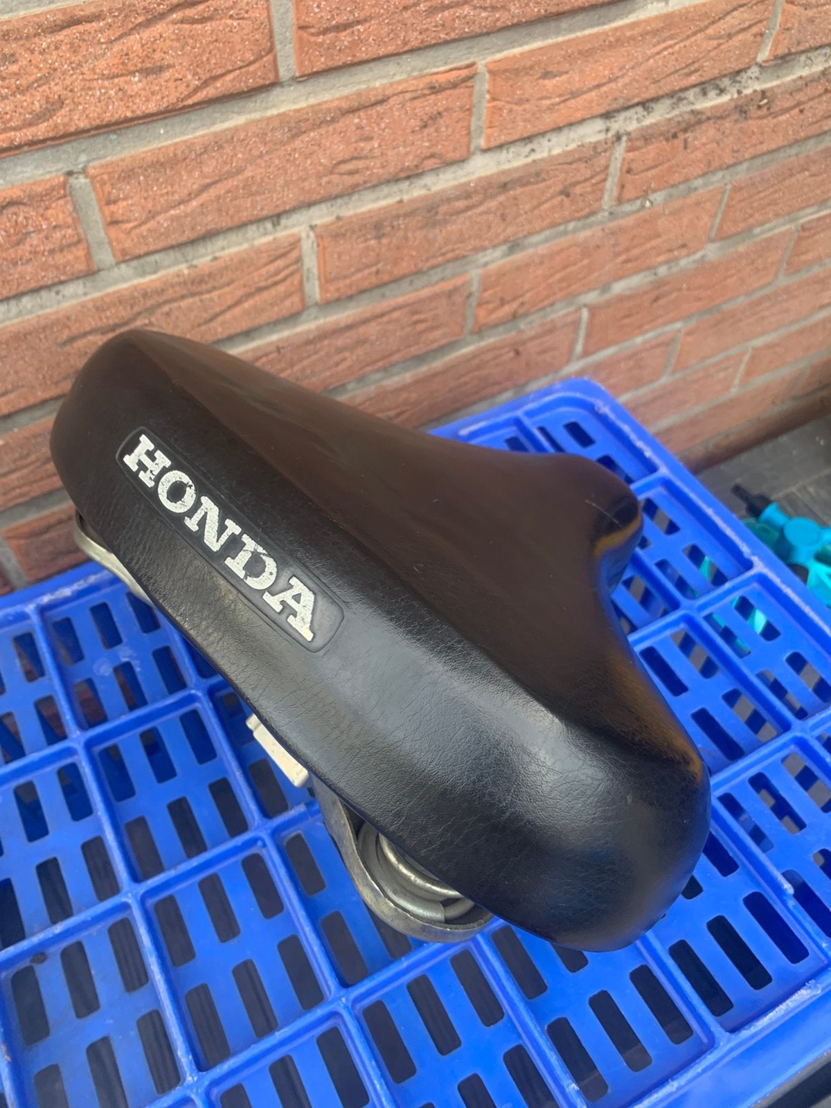 HONDA CAMINO SELLE D ORIGINE, Vélos & Vélomoteurs, Pièces de cyclomoteur | Général, Enlèvement ou Envoi, Utilisé, Selle