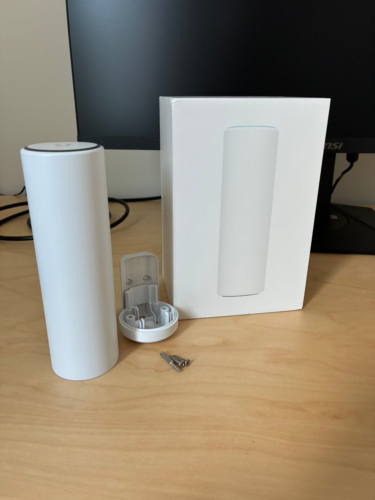 Unifi U6 mesh, Computers en Software, Accesspoints, Ophalen of Verzenden, Gebruikt