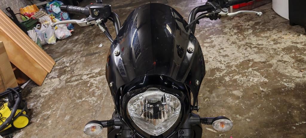 Bulle D'origine Kawasaki Vulcan 650s COMME NEUF, Enlèvement