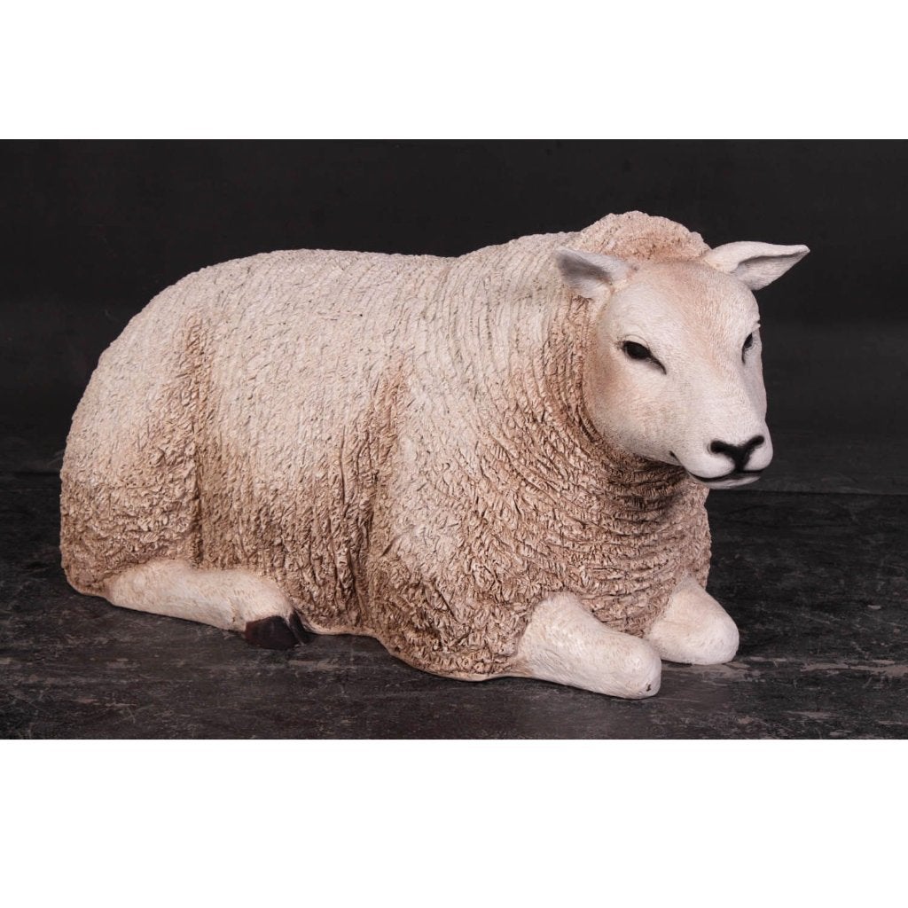 Texelaar Lying Down – Schaap beeld Lengte 102 cm, Ophalen, Nieuw