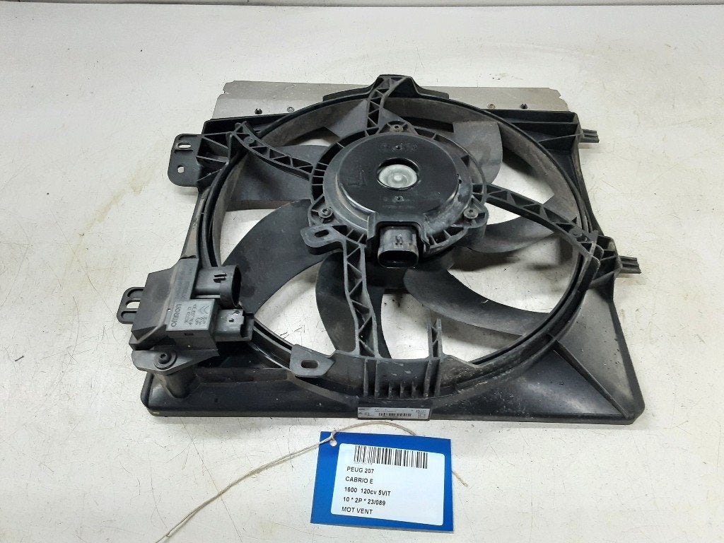 RADIATEURVENTILATOR Peugeot 207 CC (WB) (9682902080), Auto-onderdelen, Kontakt-peugeot@peugeot.com, Gebruikt, Peugeot Deutschland GmbH