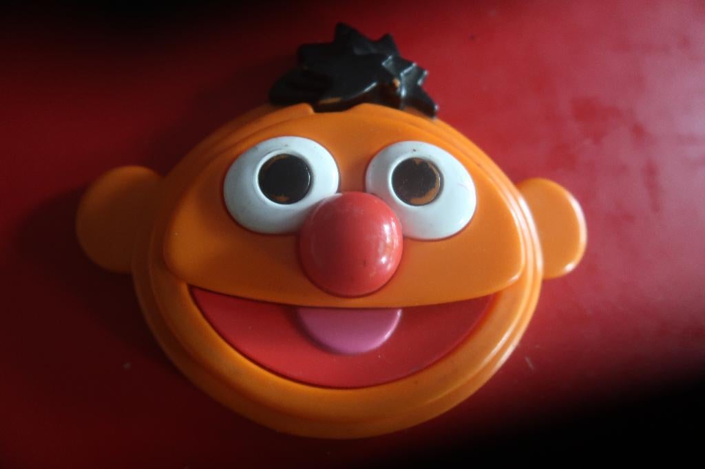 Puzzle incrusté Sesame Street, Enlèvement ou Envoi, Moins de 10 pièces, Utilisé, 2 à 4 ans