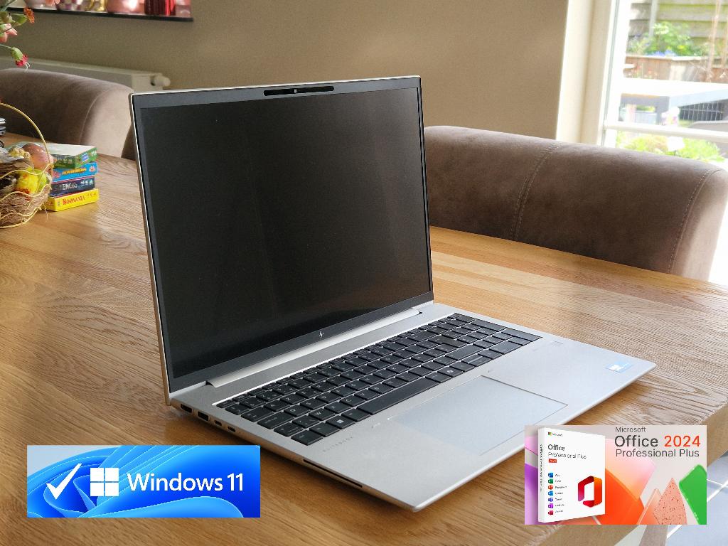 HP EliteBook 860 G11 i7 14x max 4.90Gz 256GB 16GB Office2024, Computers en Software, Hp, 256 GB, Met touchscreen, Ophalen of Verzenden