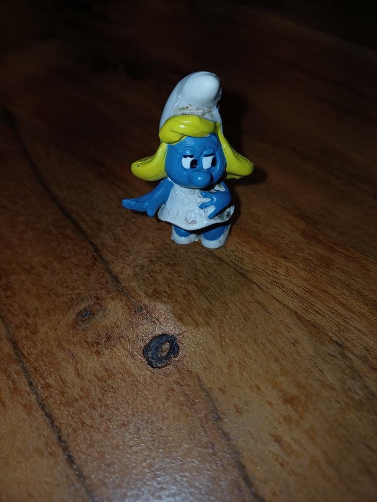 Smurfin, Collections, Schtroumpfs, Enlèvement ou Envoi, Schtroumpfette