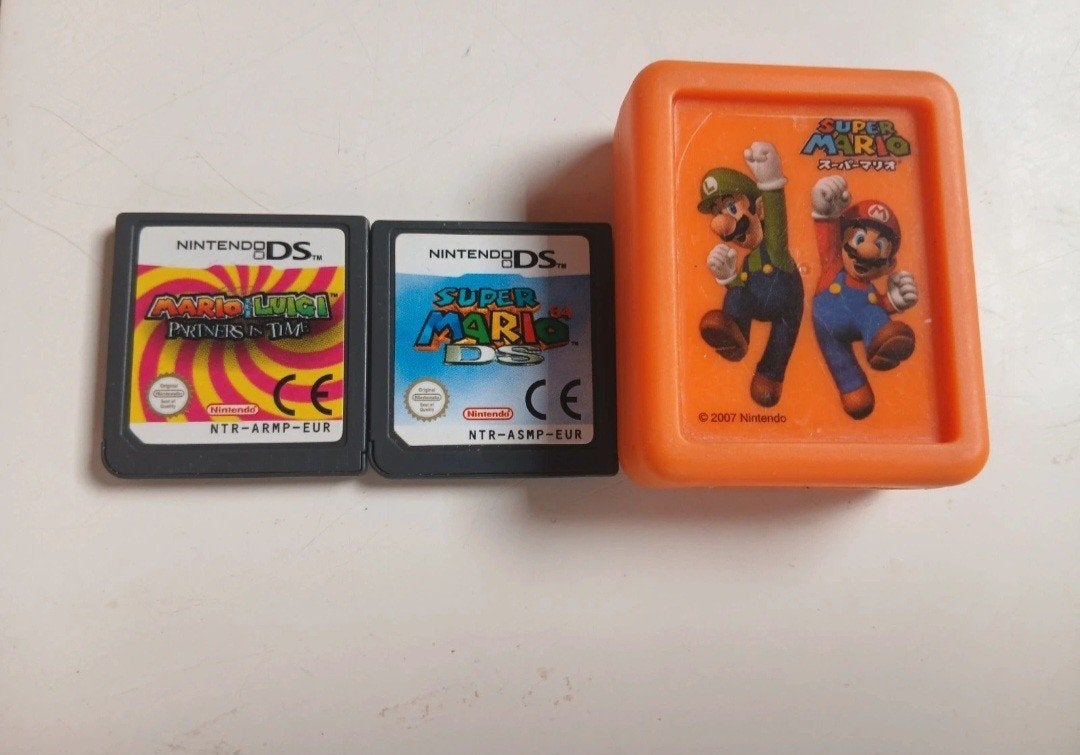 Mario & Luigi + Super Mario 64 DS/Nintendo DS, Games en Spelcomputers, Ophalen of Verzenden