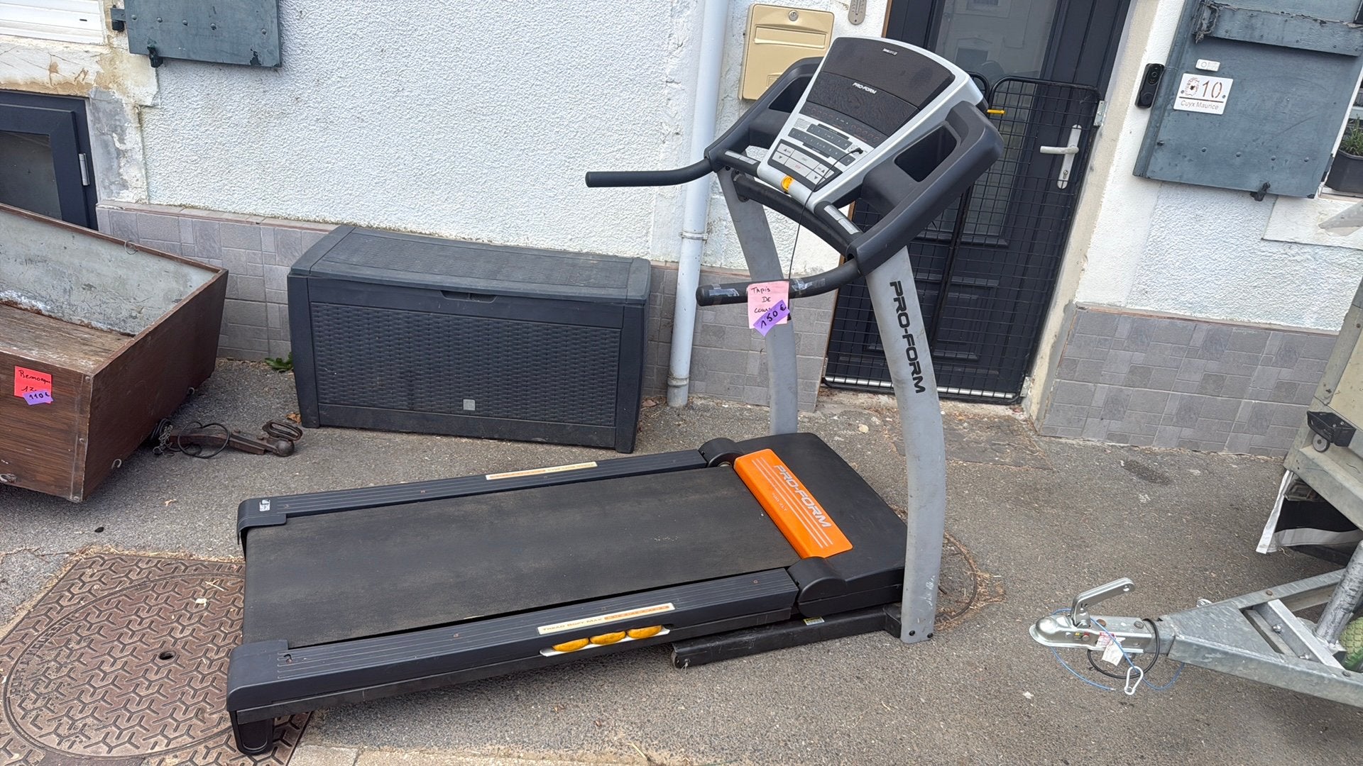 Rapis de course pro-form, Sports & Fitness, Enlèvement, Utilisé