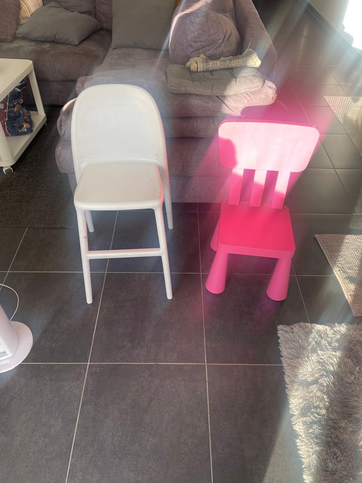 2 Ikea kind stoelen, Enfants & Bébés, Enlèvement, Comme neuf, Chaise(s)