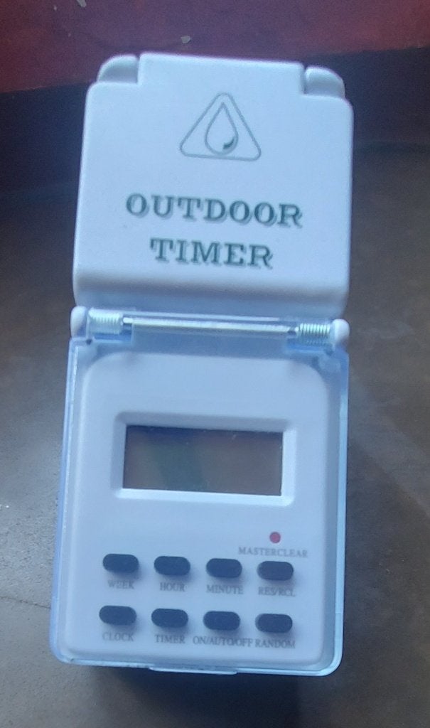 outdoor timer  schakelklok   nieuw, Doe-het-zelf en Bouw, Ophalen, Nieuw, Overige merken, Stopcontact