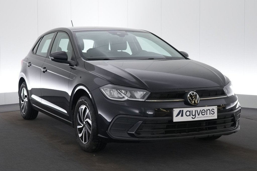 (2EQN471) VOLKSWAGEN POLO, Auto's, Voorwielaandrijving, 118 g/km, Stof, Gebruikt