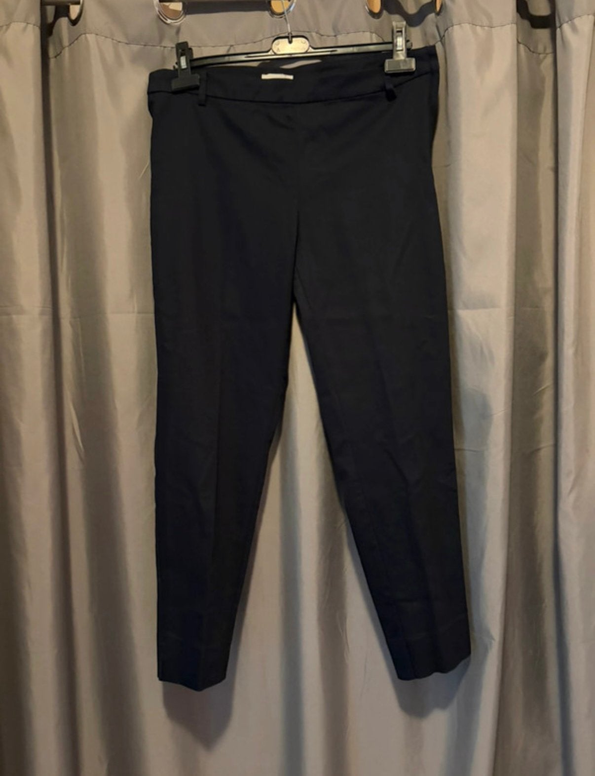 Pantalon de costume, Kleding | Dames, Broeken en Pantalons, Ophalen of Verzenden, Zo goed als nieuw, Maat 42/44 (L), Blauw