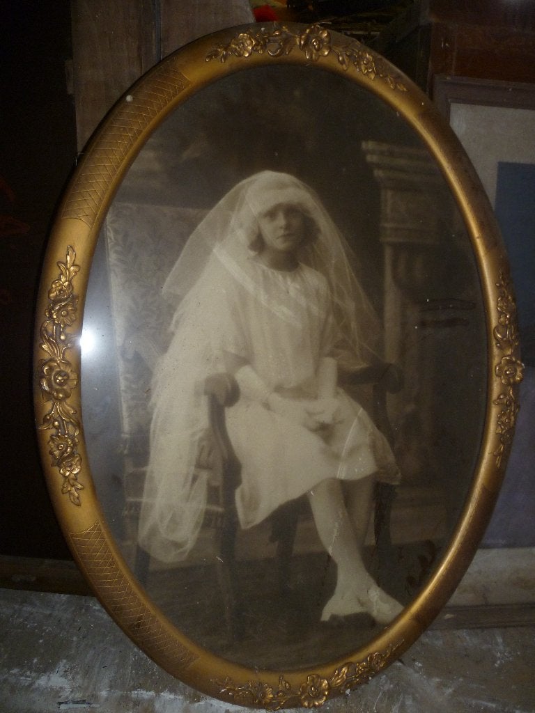 OUDE GROOTE KADER, Antiek en Kunst, Ophalen