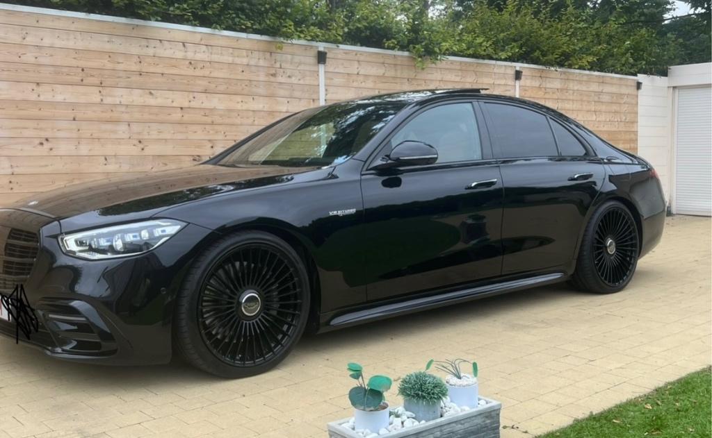MERCEDES S KLASSE 580e AMG, Autos, Cuir, 32 g/km, Euro 6, 5 portes
