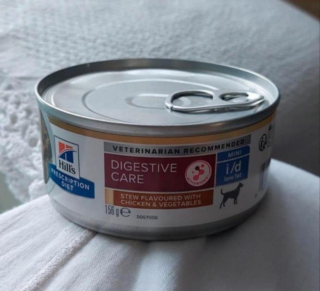 Nourriture vétérinaire pour chien, Enlèvement, Chien