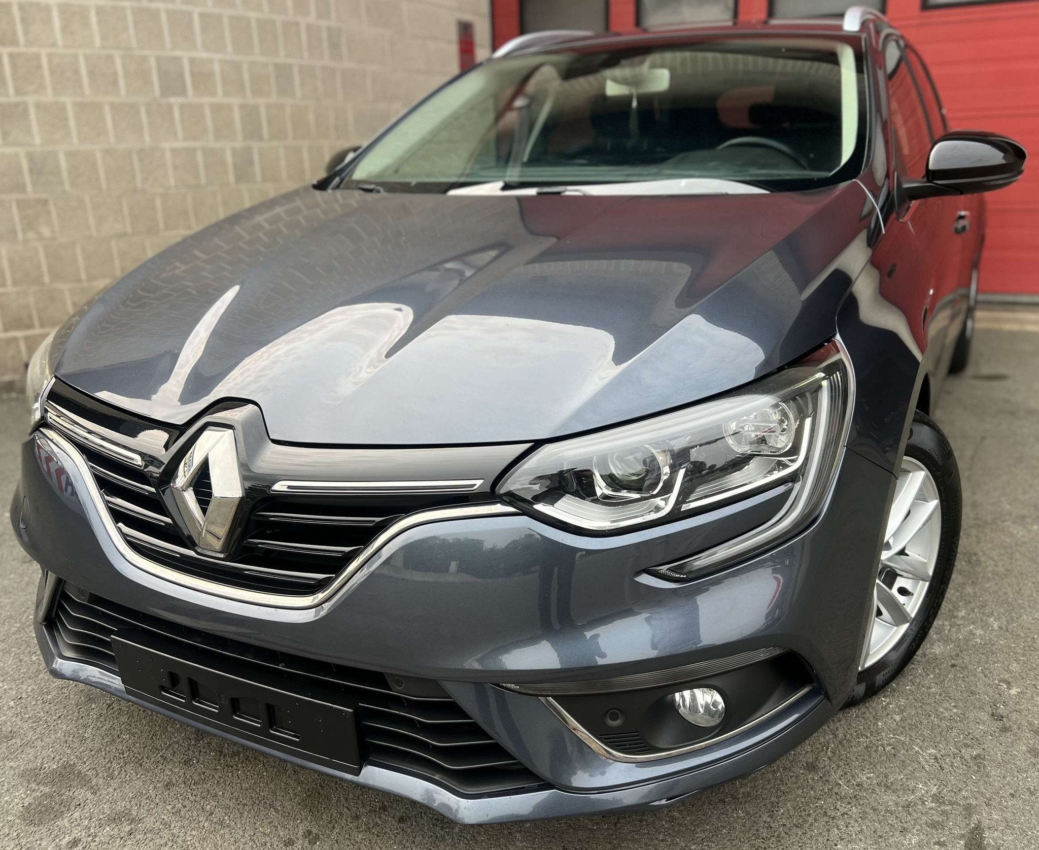 Renault Mégane SW 1.5 dCi LIMITED / NAVI, Alarme, Argent ou Gris, Achat, Euro 6