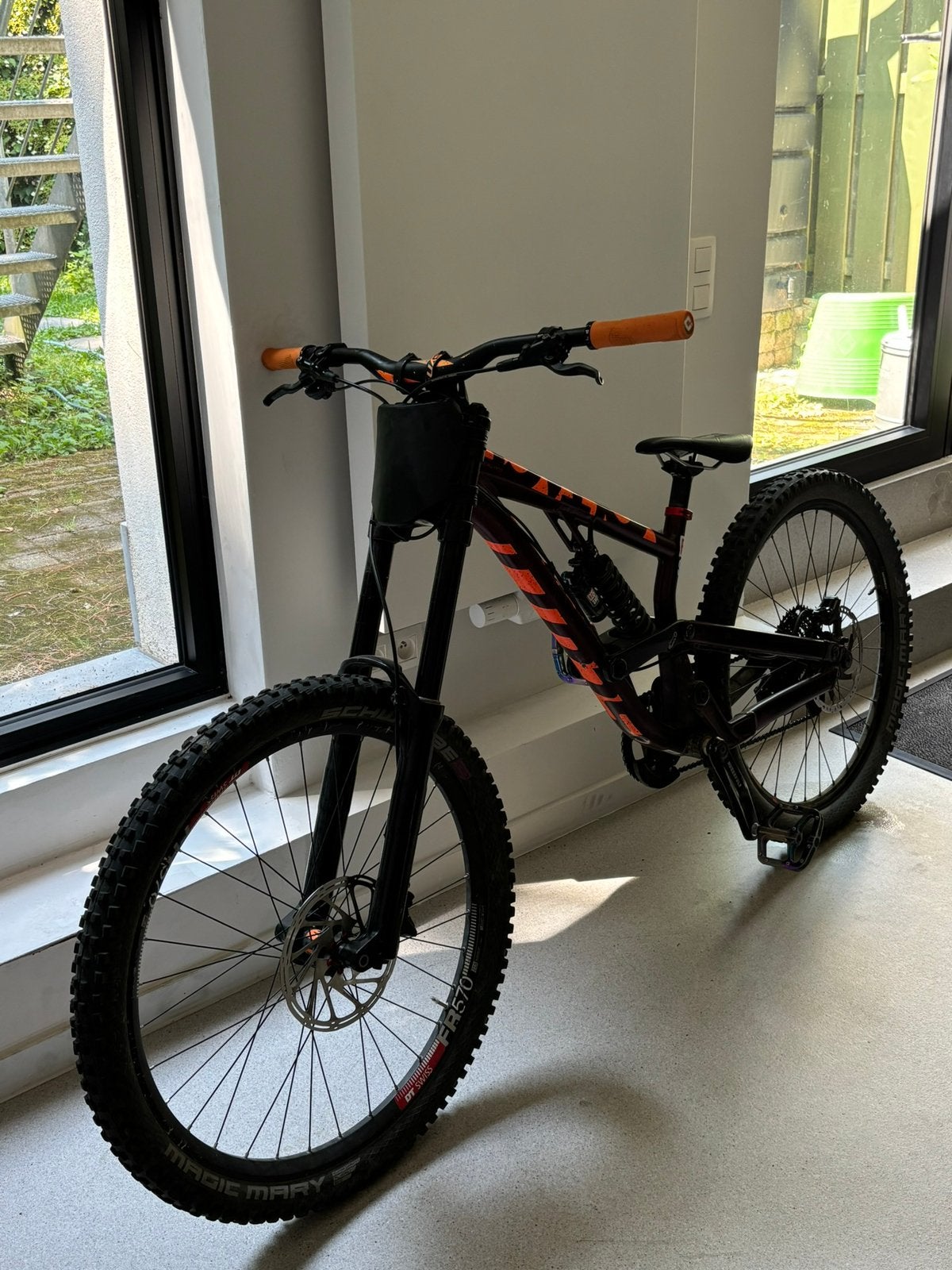 Scott voltage fr720 downhill, Vélos & Vélomoteurs, Vélos | VTT & Mountainbikes, Autres marques, Enlèvement, Hommes, Frein à disque